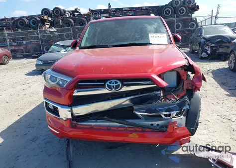 2024 Toyota 4Runner Limited from USA, damaged, VIN JTEKU5JR2R6292635